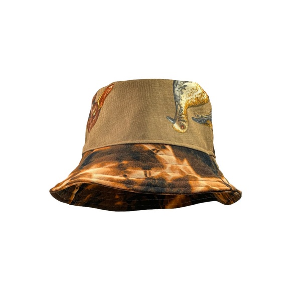 Handmade Bucket Hat “Hunter” - Picture 2 of 2